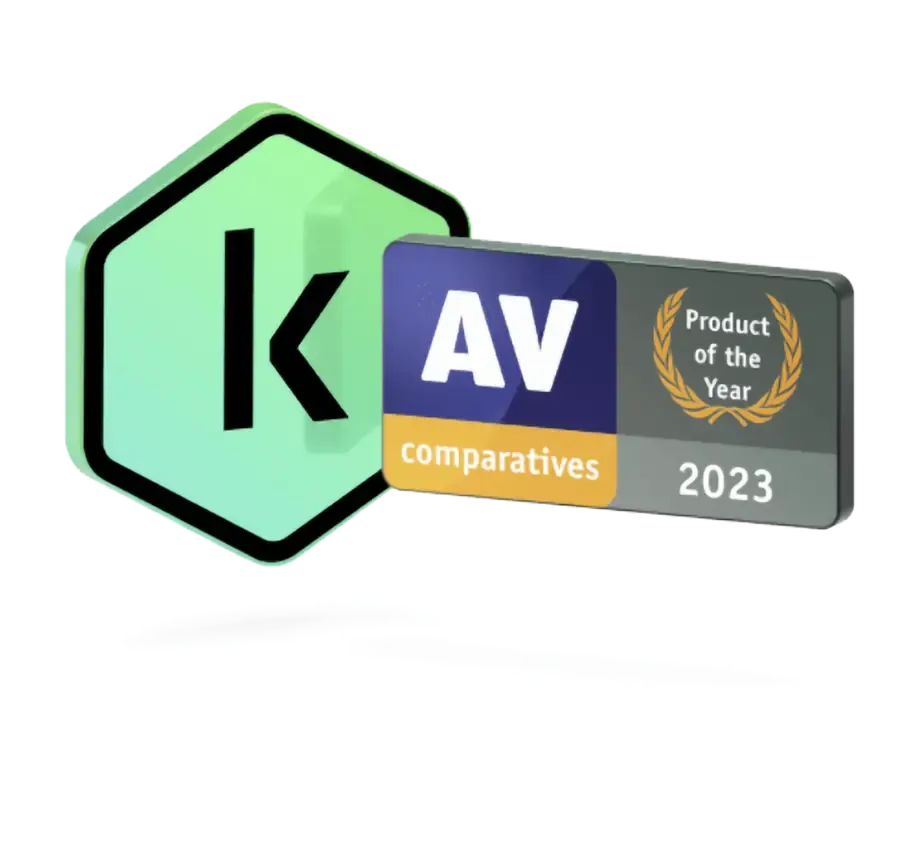Icono del premio otorgado a Kaspersky