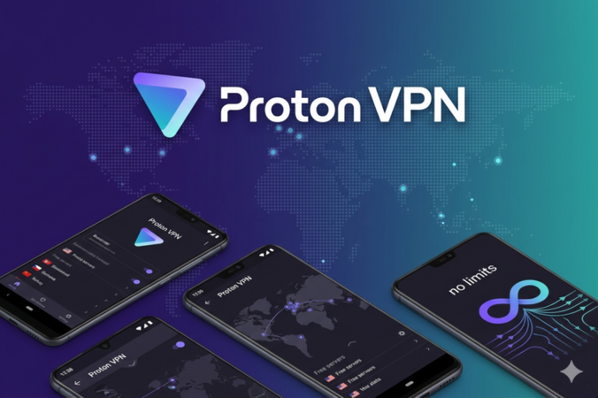 Cómo usar Proton VPN gratis en Android sin registro ni límites
