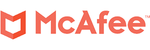 Logotipo de mcafee